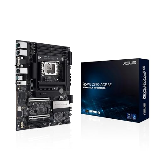 ASUS PRO WS Z890-ACE SE Intel Z890 4*DDR5 4*M.2 8*SataIII sk1851 HDMI ATX ASUS