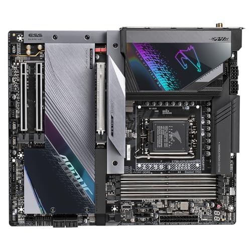 GIGABYTE Z790 AORUS Master Intel Z790 4*DDR5 5*M.2 4*SataIII sk1700 DisplayPort E-ATX Gigabyte