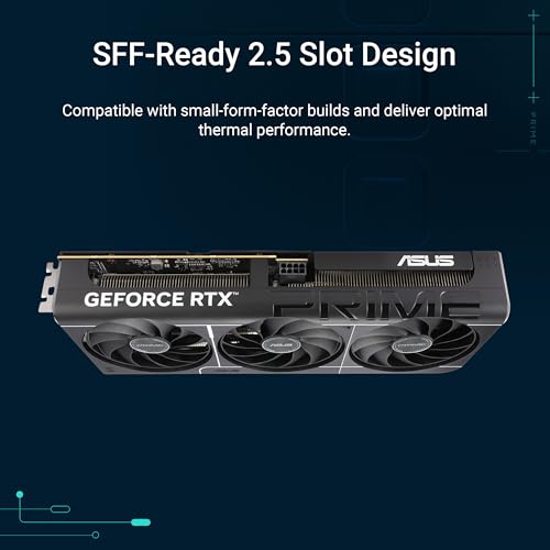 ASUS Prime GeForce RTX 5060 Ti OC Edition 8GB GDDR7 DLSS4 1*HDMI/3*DisplayPort PCi Ex 5.0 16x ASUS