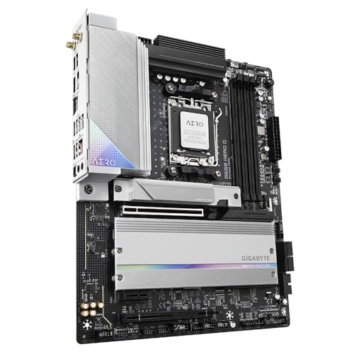 Gigabyte B650 AERO G AMD B650 4*DDR5 3*M.2 4*SataIII AM5 HDMI/DisplayPort ATX Gigabyte