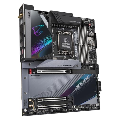 GIGABYTE Z790 AORUS Master Intel Z790 4*DDR5 5*M.2 4*SataIII sk1700 DisplayPort E-ATX Gigabyte