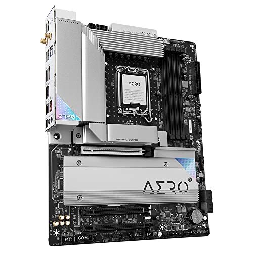 GIGABYTE Z790 AERO G Scheda Madre ATX Intel LGA 1700 DDR5 per PC Gaming Gigabyte