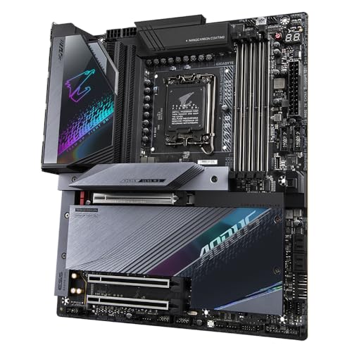 GIGABYTE Z790 AORUS Master Intel Z790 4*DDR5 5*M.2 4*SataIII sk1700 DisplayPort E-ATX Gigabyte