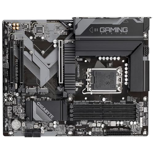 Gigabyte B760 Gaming X Intel B760 4*DDR5 3*M.2 4*SataIII sk1700 HDMI/DP ATX Gigabyte