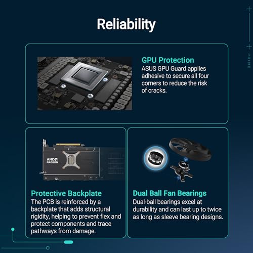 Asus Prime Radeon RX 9070 OC Edition 16GB GDDR6 HDMI/3*DisplayPort PCi Ex 5.0 16x ASUS