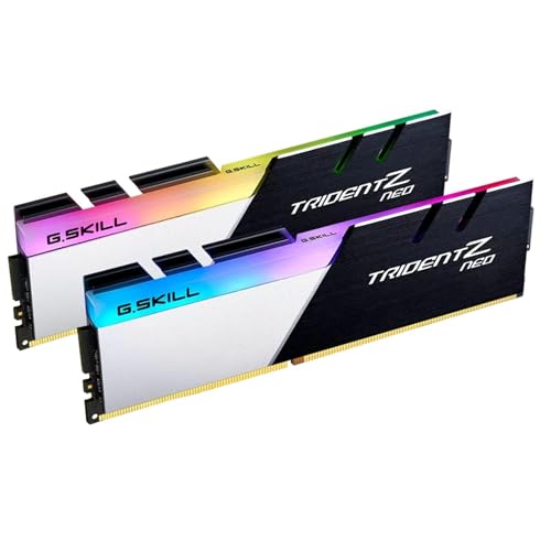G.Skill F4-3600C16D-16GTZNC Trident Z Neo RGB 16GB Kit 2x8GB DDR4 3600MHz CL16 GSKILL