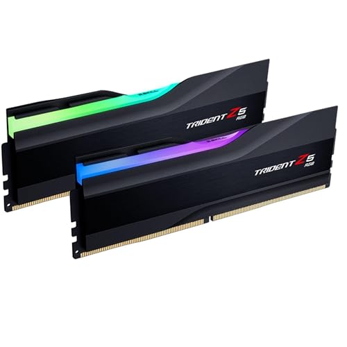 G.Skill F5-5600J3636C16GX2-TZ5RK Memoria RAM Trident Z5 RGB 32GB Kit 2x16GB DDR5 5600MHz CL36 GSKILL