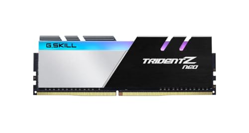 G.Skill F4-3600C16D-16GTZNC Trident Z Neo RGB 16GB Kit 2x8GB DDR4 3600MHz CL16 GSKILL