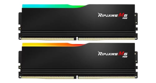 G.Skill Ripjaws M5 RGB 32GB Kit 2x16GB DDR5 6000MHz CL30 Black GSKILL