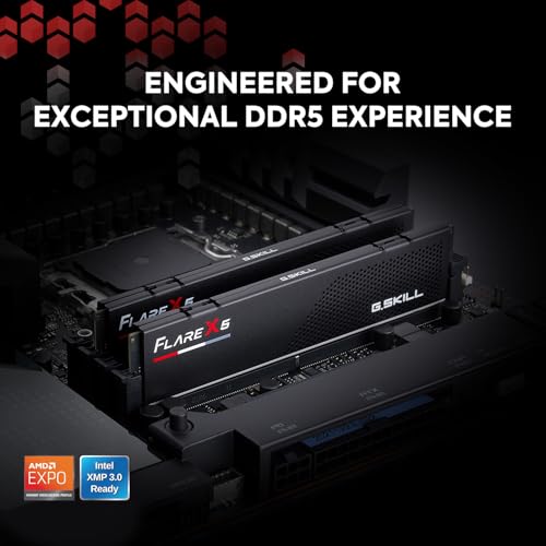 G.Skill Flare X5 32GB Kit 2x16GB DDR5 6000MHz CL36 GSKILL