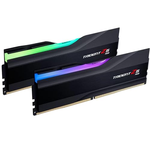 G.Skill F5-6000J4040F16GX2-TZ5RK Memoria RAM Trident Z5 RGB 32GB Kit 2x16GB DDR5 6000MHz CL40 GSKILL