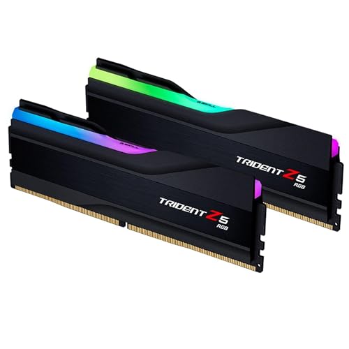 G.Skill F5-5600J3636C16GX2-TZ5RK Memoria RAM Trident Z5 RGB 32GB Kit 2x16GB DDR5 5600MHz CL36 GSKILL