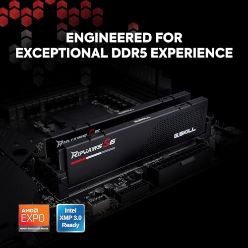 G.Skill Ripjaws S5 64GB Kit 2x32GB DDR5 6000MHz CL36 GSKILL