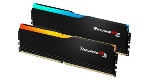 G.Skill Ripjaws M5 RGB 32GB Kit 2x16GB DDR5 6000MHz CL30 Black GSKILL