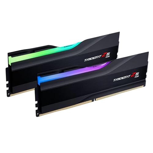G.Skill F5-6000J4040F16GX2-TZ5RK Memoria RAM Trident Z5 RGB 32GB Kit 2x16GB DDR5 6000MHz CL40 GSKILL