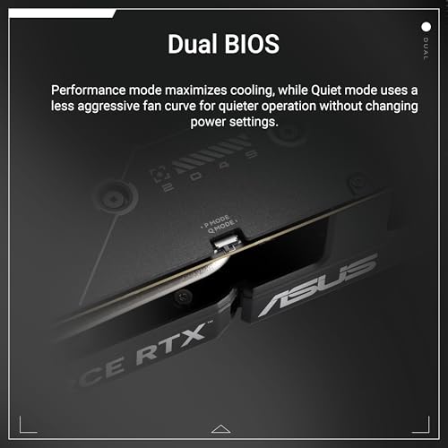 ASUS Dual GeForce RTX 5060 Ti 16GB GDDR7 OC Edition DLSS4 1*HDMI/3*DisplayPort PCi Ex 5.0 16x ASUS