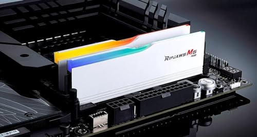 G.Skill Ripjaws M5 RGB 64GB Kit 2x32GB DDR5 6000MHz CL32 White GSKILL