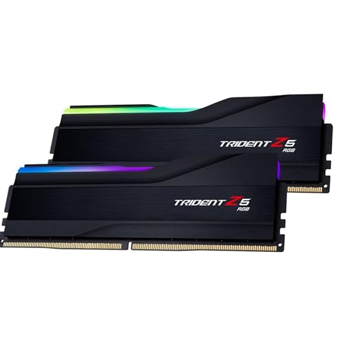 G.Skill F5-5600J3636C16GX2-TZ5RK Memoria RAM Trident Z5 RGB 32GB Kit 2x16GB DDR5 5600MHz CL36 GSKILL