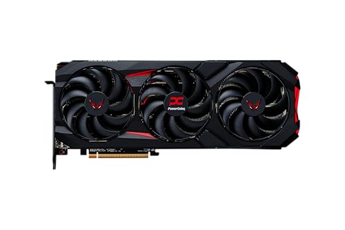 PowerColor Red Devil Radeon RX 9070 XT 16GB GDDR6 HDMI/3*DisplayPort PCi Ex 5.0 16x Powercolor