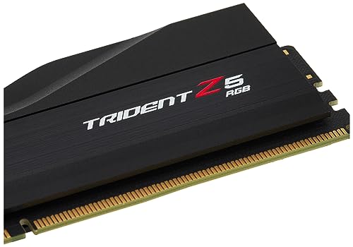G.Skill F5-6000J4040F16GX2-TZ5RK Memoria RAM Trident Z5 RGB 32GB Kit 2x16GB DDR5 6000MHz CL40 GSKILL