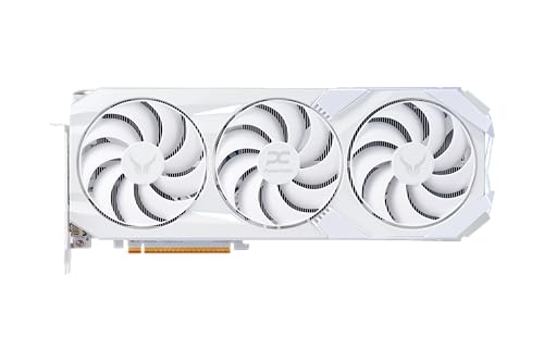 PowerColor Red Devil Spectral White Radeon RX 9070 XT 16GB GDDR6 HDMI/3*DisplayPort PCi Ex 5.0 16x Powercolor