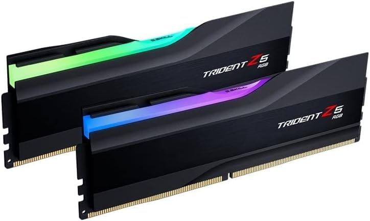 G.Skill F5-5600J3636C16GX2-TZ5RK Memoria RAM Trident Z5 RGB 32GB Kit 2x16GB DDR5 5600MHz CL36 GSKILL