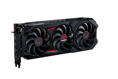 PowerColor Red Devil Radeon RX 9070 XT 16GB GDDR6 HDMI/3*DisplayPort PCi Ex 5.0 16x Powercolor