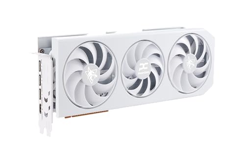 PowerColor Hellhound Spectral White Radeon RX 9070 XT 16GB GDDR6 HDMI/3*DisplayPort PCi Ex 5.0 16x Powercolor