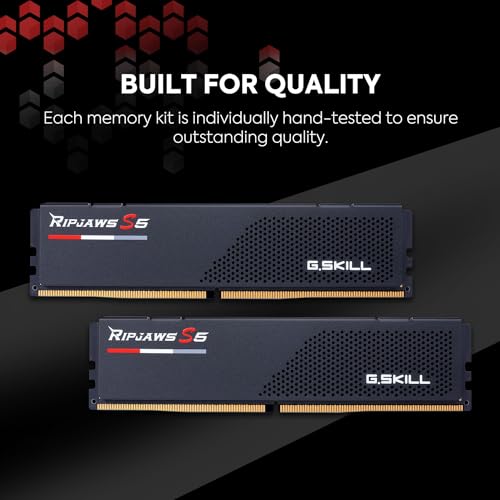 G.Skill Ripjaws S5 64GB Kit 2x32GB DDR5 6000MHz CL36 GSKILL