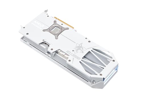 PowerColor Hellhound Spectral White Radeon RX 9070 XT 16GB GDDR6 HDMI/3*DisplayPort PCi Ex 5.0 16x Powercolor