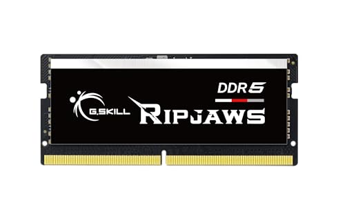 G.Skill Ripjaws 16GB 1x16GB soDDR5 5600MHz CL40 GSKILL