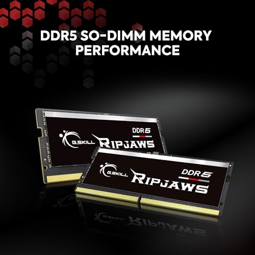 G.Skill Ripjaws 16GB 1x16GB soDDR5 5600MHz CL40 GSKILL
