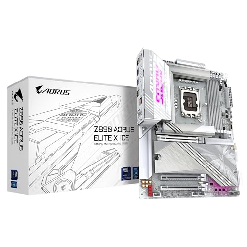 GIGABYTE Z890 AORUS Elite X ICE Intel Z890 4*DDR5 5*M.2 4*SataIII sk1851 Thunderbolt 4 ATX Gigabyte