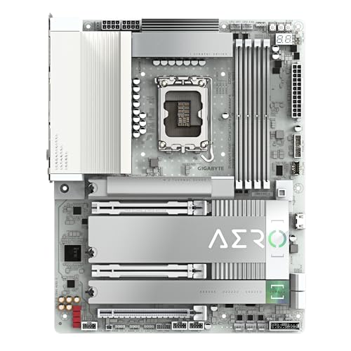 GIGABYTE Z890 Aero G Intel Z890 4*DDR5 5*M.2 4*SataIII sk1851 HDMI ATX Gigabyte