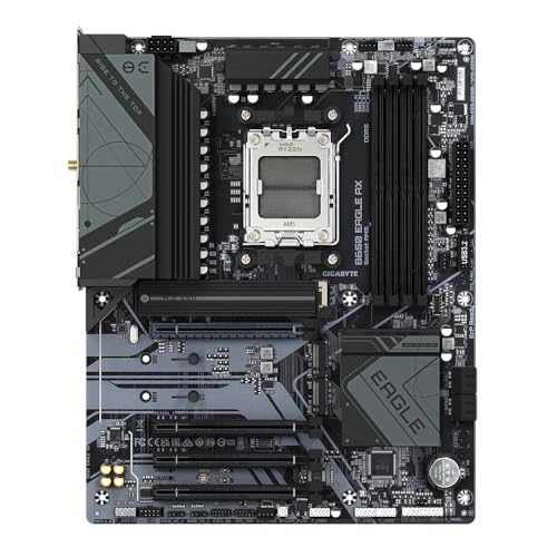 Gigabyte B650 Eagle AX WI-FI AMD B650 4*DDR5 3*M.2 4*SataIII AM5 HDMI/DP ATX Gigabyte