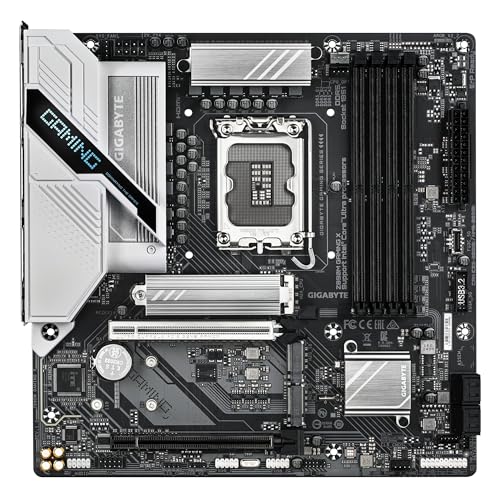 GIGABYTE Z890M Gaming X Intel Z890 4*DDR5 3*M.2 4*SataIII sk1851 HDMI/2*DisplayPort mATX Gigabyte