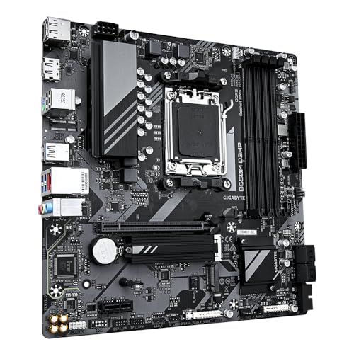 Gigabyte B650M D3HP AMD B650 4*DDR5 1*M.2 4*SataIII skAM5 HDMI/DP mATX Gigabyte