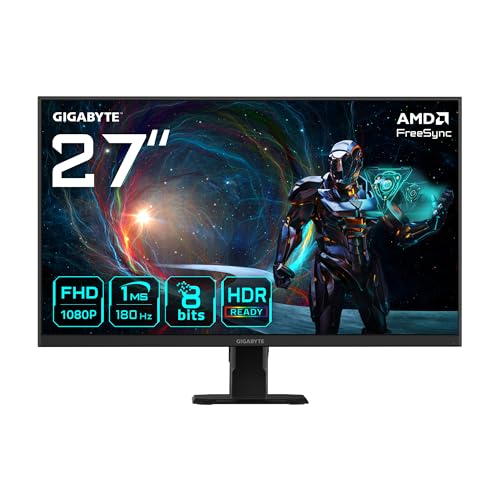GIGABYTE GS27FA Monitor 27" SS IPS 180Hz Full HD 1ms 2*HDMI/DisplayPort Gigabyte