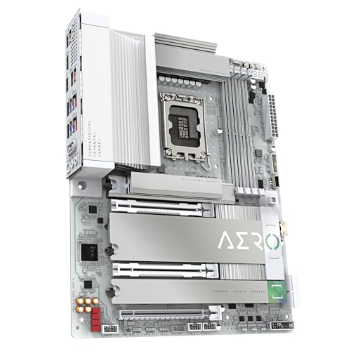 GIGABYTE Z890 Aero G Intel Z890 4*DDR5 5*M.2 4*SataIII sk1851 HDMI ATX Gigabyte