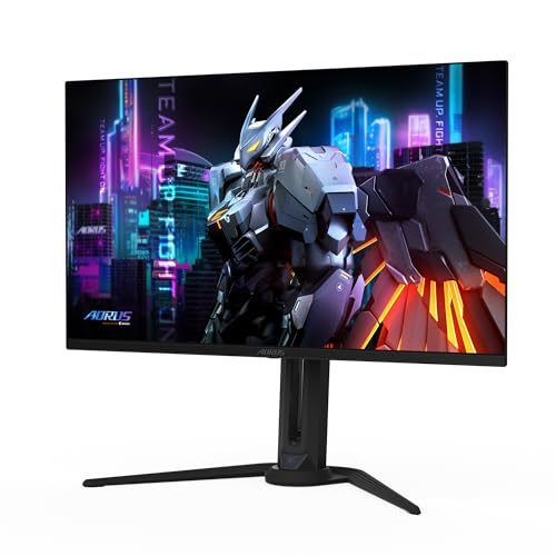 GIGABYTE AORUS FO32U Monitor 31,5" OLED 165Hz 4K 0,03ms Multimediale Pivot Hub USB 2*HDMI/DisplayPort Gigabyte