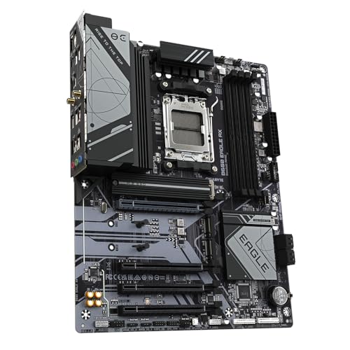 Gigabyte B650 Eagle AX WI-FI AMD B650 4*DDR5 3*M.2 4*SataIII AM5 HDMI/DP ATX Gigabyte