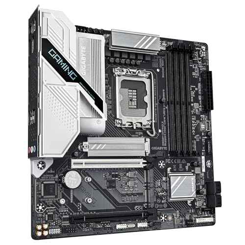 GIGABYTE Z890M Gaming X Intel Z890 4*DDR5 3*M.2 4*SataIII sk1851 HDMI/2*DisplayPort mATX Gigabyte