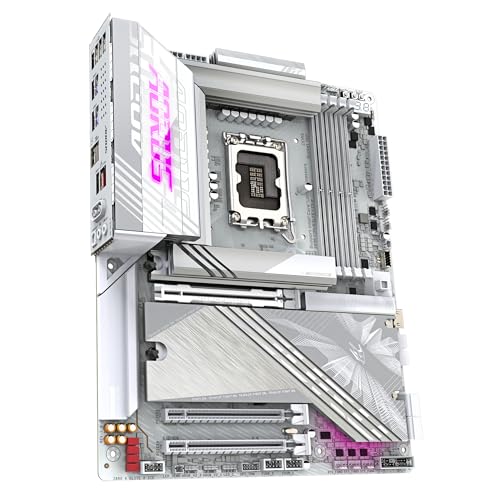 GIGABYTE Z890 AORUS Elite X ICE Intel Z890 4*DDR5 5*M.2 4*SataIII sk1851 Thunderbolt 4 ATX Gigabyte