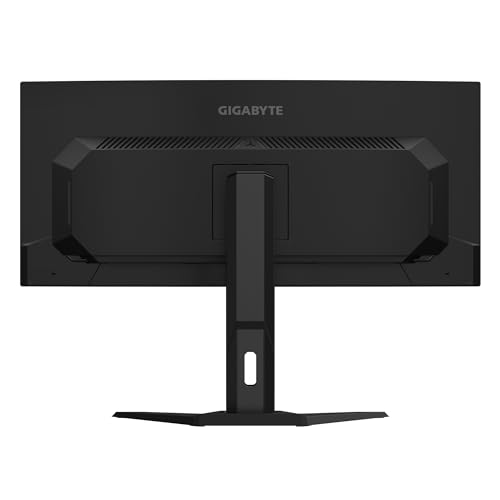 GIGABYTE MO34WQC Monitor Curvo 34" OLED 175Hz WQHD 0,03ms Multimediale Hub USB 2*HDMI/DisplayPort Gigabyte