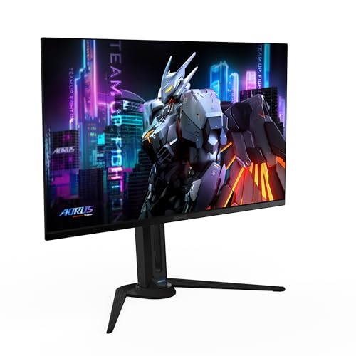 GIGABYTE AORUS FO32U Monitor 31,5" OLED 165Hz 4K 0,03ms Multimediale Pivot Hub USB 2*HDMI/DisplayPort Gigabyte