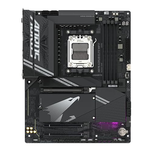 GIGABYTE AORUS ELITE X870 WIFI7 AMD X870 4*DDR5 4*M.2 4*SataIII skAM5 HDMI ATX Gigabyte