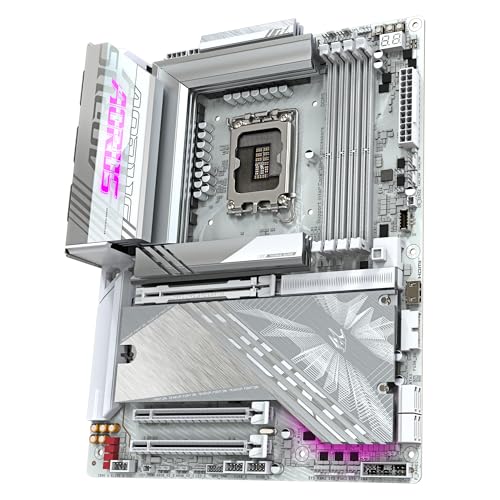 GIGABYTE Z890 AORUS Elite X ICE Intel Z890 4*DDR5 5*M.2 4*SataIII sk1851 Thunderbolt 4 ATX Gigabyte