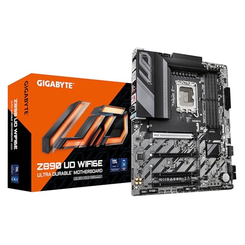 GIGABYTE Z890 UD WIFI6E Intel Z890 4*DDR5 3*M.2 4*SataIII sk1851 DisplayPort ATX Gigabyte