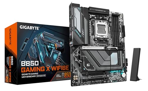 GIGABYTE B850 Gaming X WIFI6E AMD B850 4*DDR5 3*M.2 4*SataIII AM5 HDMI/DisplayPort ATX Gigabyte