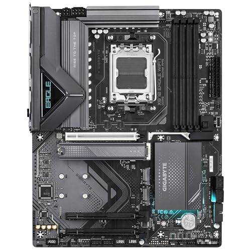 GIGABYTE X870 Eagle WIFI7 AMD X870 4*DDR5 3*M.2 4*SataIII AM5 HDMI ATX Gigabyte